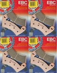 Ebc Sv Front & Rear Brake Pads Set For 2012-2019 Polaris Ranger Rzr Xp 1000. Fixed Price $201.56.