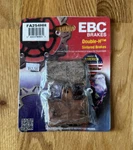 Ebc FA254HH Double Sintered Brake Pads Motorcycle Atv Made Usa. Fixed Price $33.95.