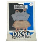 Drag Specialties 1721-2482 HDP957 Brake Pads New Harley Touring Dyna Softail. Fixed Price $29.99.