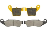 Honda CR125/CR250/CRF250/CRF450 2002-2024 Ceramic Brake Pad Set Front & Rear. Fixed Price $15.99.