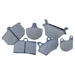 2010-2015 Honda VT1300CR Stateline Street Ebc Organic Brake Pads Front. Fixed Price $41.13.