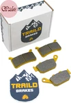 Ceramic Brake Pad Set For Honda Rebel 1100/1100T 2021-2025 Ful. Fixed Price $50.24.