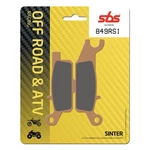 Brake Pads For Motorcycle Sbs Off Road P849RSI Yamaha Yfm Raptor 250. Fixed Price $49.65.