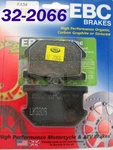 Yamaha XS360 XS400 XS500 SR500 XS650 XS1100 Ebc FA34 Front And Rear Brake Pads. Fixed Price $37.89.