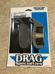 Drag Specialties 1721-0932 Harley Davidson Semi-metallic Rear Brake Pads, New. Fixed Price $23.99.