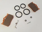 Big Dog Motorcycles Front Caliper Rebuild Master Kit (w/ Brake Pads) 2004-11. Fixed Price $59.95.