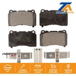 Front Semi-metallic Brake Pad For Honda Civic Subaru Impreza Mitsubishi Lancer. Fixed Price $36.59.