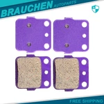 Front For 2004-2008 Arctic Cat 400 Dvx Carbon Fiber Brake Pads Kit. Fixed Price $10.93.