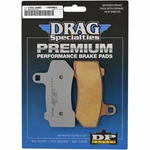 Drag Specialties Front Premium Sintered Metal Brake Pads 1721-2459. Fixed Price $58.09.
