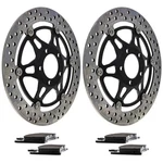 Niche Front Brake Rotor Pad Kit For Suzuki 59302-33840 59210-01D11 Semi Metallic. Fixed Price $145.95.
