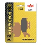 Sbs 835SI Front Left Sintered Brake Pads For Suzuki Lt-a 500 King Quad 2011-2014. Fixed Price $36.36.