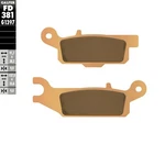 Brake Pads Galfer FD381G1397 Sintered Metal Quads Rear 9MM For Yamaha Yfm. Fixed Price $29.78.