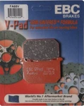 Ebc FA68V Touring Bike Semi-sintered Brake Pads. Fixed Price $39.73.