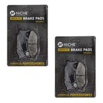 Brake Pad Set For Yamaha Star 1100 FZ6R Virago 250 Front Organic Pack. Fixed Price $18.95.
