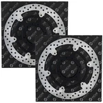 Niche Front Brake Rotor Set For Honda CBR1000RR 45120-MFL-D01 45220-MFL-003. Fixed Price $137.95.