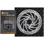 Niche Front Left Brake Rotor Pad Kit For Ktm 390 Duke 90113030000 Semi Metallic. Fixed Price $51.95.