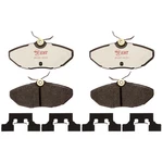 Disc Brake Pad SET-ELEMENT3 Hybrid Technology Raybestos EHT806H. Fixed Price $29.14.