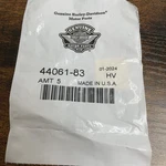 Harley Davidson 44061-83 Spring Clip (QTY-5) Oem Nos. Fixed Price $33.60.