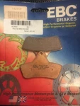 Ebc Brakes 1996-2009 Arctic Cat Atv Genuine Pads FA271R Nos Oem. Fixed Price $24.99.