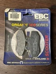 Ebc Organic Scooter Brake Pad SFA194. Fixed Price $9.34.