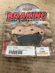 Braking Brake Pads 772CM44 Sintered/metal 772-CM-44 31-772 Front. Fixed Price $20.00.