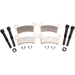 Drag Specialties Sintered Metal Brake Pads One Pair Street FAD605/4HH. Fixed Price $78.22.