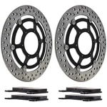 Niche Front Brake Rotor Pad Kit For Honda CBR1000RR 06455-MEL-D22 Semi Metallic. Fixed Price $151.95.