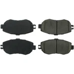 Disc Brake Pad Set-premium Ceramic Centric 301.06120 Fits 93-94 Lexus LS400. Fixed Price $53.73.