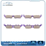 For 2005-2009 Honda VTX1300C VTX1300R Front And Rear Brake Pads Carbon Fiber. Fixed Price $17.61.