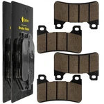 Caltric Front Brake Pads For Honda 2007-2008 / 06455-MFJ-D02. Fixed Price $12.86.