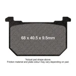 Ebc Motorcycle Brake Pads Dmx Rear Right Kawasaki Gpz 1100 B1 1982. Fixed Price $25.92.