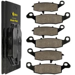Caltric Front Rear Brake Pads For Kawasaki VN1600 Vulcan Classic 2003-2008. Fixed Price $18.00.