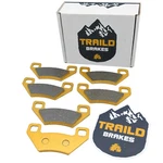 Kymco Mxu/maxxer 450/450I/375 2008-2021 Ceramic Brake Pad Set Front & Rear. Fixed Price $32.79.