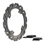 Niche Rear Left Brake Rotor Pad Kit For Ktm 85 105 Sx 47013090200 Semi Metallic. Fixed Price $32.95.