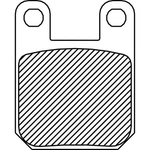 Drag Specialties Sintered Brake Pads FAD115HH 1721-1356. Fixed Price $38.83.