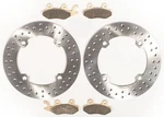 2011-2015 Can-am Commander 1000 4X4 Front Brake Rotors & Severe Duty Pads. Fixed Price $109.95.