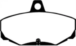 Ebc Disc Brake Pad Set - Rear Redstuff Premium Street Fmsi D382 96 Thru 2000 Ac. Fixed Price $117.58.