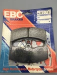Ebc Brake Pads FA80/2. Fixed Price $24.97.