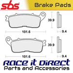 Brake Pads For Honda Vfr 1200 X Crosstourer Abs 2018-2020 Rear Street Sbs. Fixed Price $43.31.