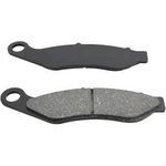Drag Specialties Organic Aramid Fiber Front Brake Pads For Harley Trikes 14-20. Fixed Price $80.50.