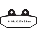 Ebc Brakes Pad FA710V. Fixed Price $39.53.