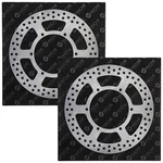Niche Front Brake Rotor Set For Yamaha V Star 1100 650 Road Royal. Fixed Price $88.95.