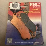 Ebc Brake Pads Semi-sintered FA261V Cruiser. Fixed Price $32.99.