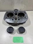 1977 Kawasaki Twin Cylinder Jug Barrel And Pistons #1125.1-31. Fixed Price $50.00.