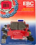 16-24 Honda Pioneer 1000-5 1000-6 Ebc Series Carbon Brake Pad Set FA704X. Fixed Price $38.50.