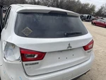 2016 Mitsubishi Outlander Sport Used Trunk Lid Oem Wht 119K Miles 170-10330D. Fixed Price $150.00.