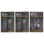 Niche Brake Pad Set For Bmw R1150R R1200C Rockster Montauk Front Rear Organic. Fixed Price $20.95.