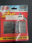 Brake Pads Sbs 512LF Model "a" Piston Large Caliper Rear Ceramic. Fixed Price $19.99.