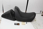 02-08 Harley V-rod Oem Front Rear Seat Set Driver Rider. Fixed Price $300.00.