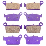 Pair For 2006-2015 Kawasaki KX250F KX450F Suzuki RMZ250 Front Rear Brake Pads. Fixed Price $19.88.